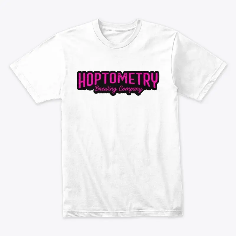 Pink Logo Tee