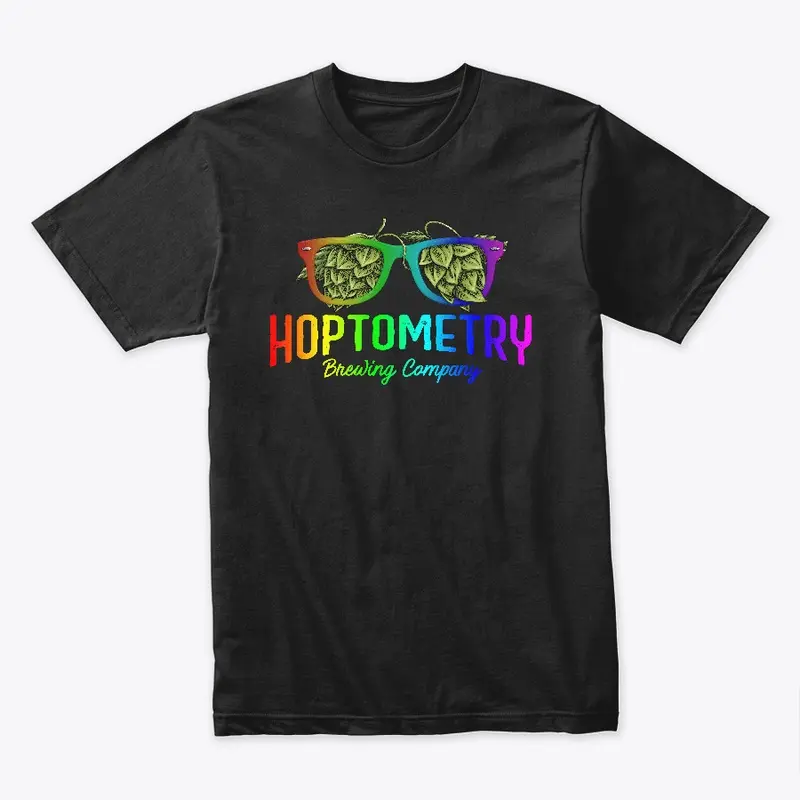 Pride - Glasses Logo Tee