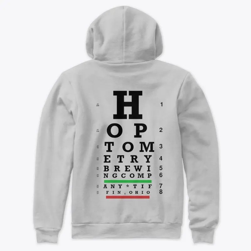 Eye Chart Hoodie