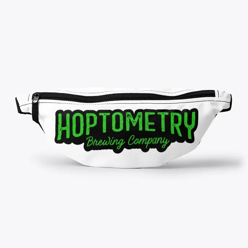 Green Logo Fanny Pack