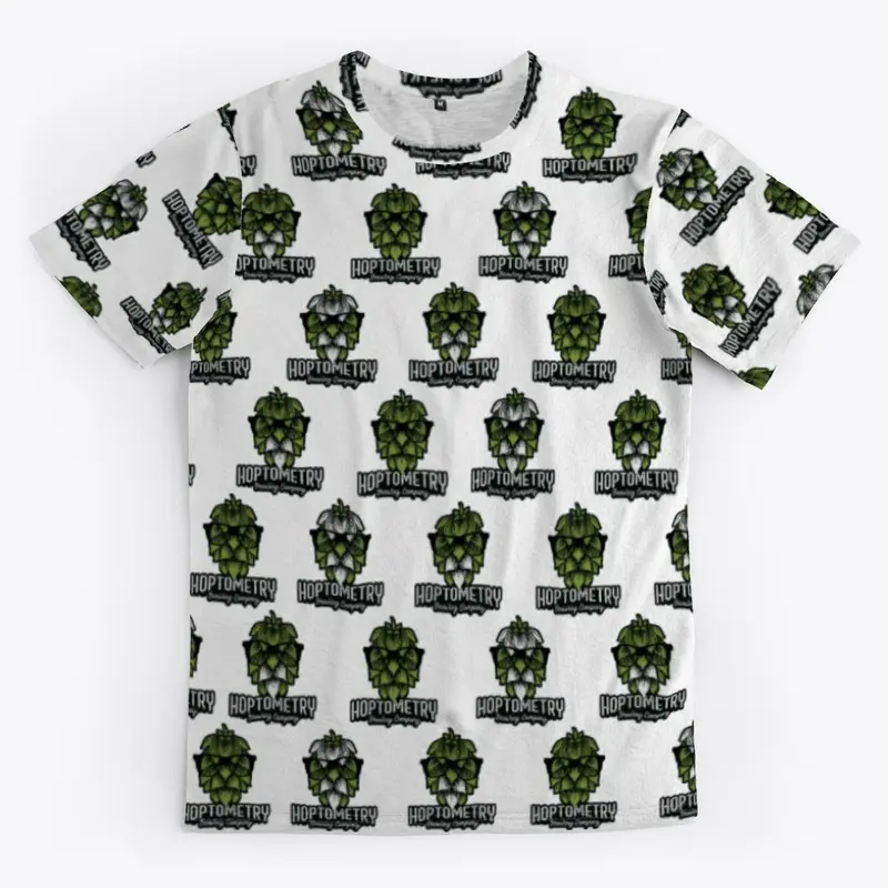 Hop Dude Collage Tee