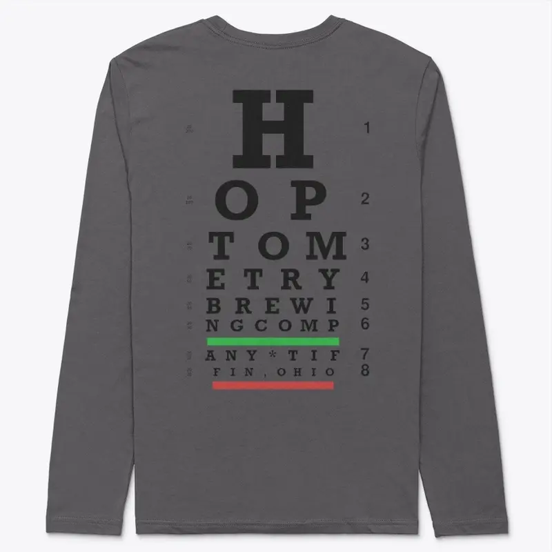 Eye Chart Long Sleeve