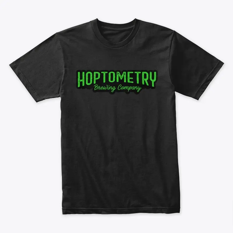 Green Logo Tee