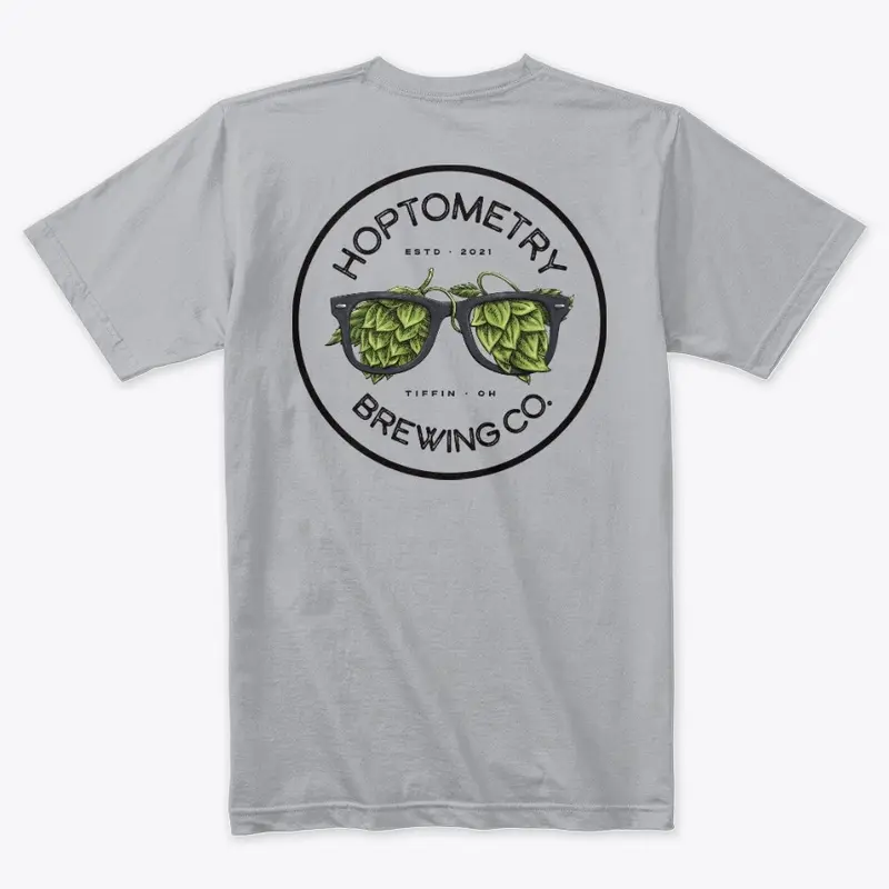 Glasses Badge Tee