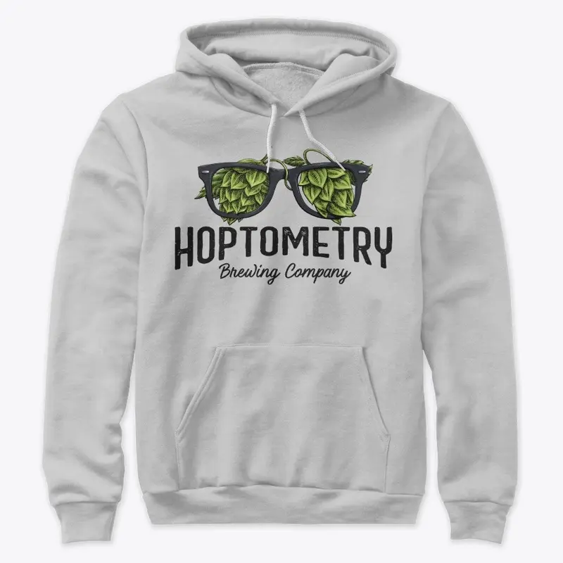 Glasses Logo Hoodie